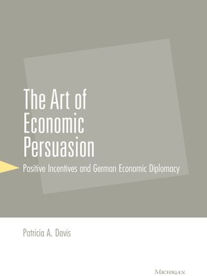 cover image of Art of Economic Persuasion